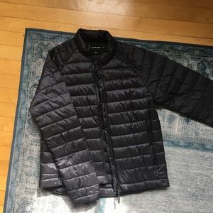 Everlane Zip Up Puffer